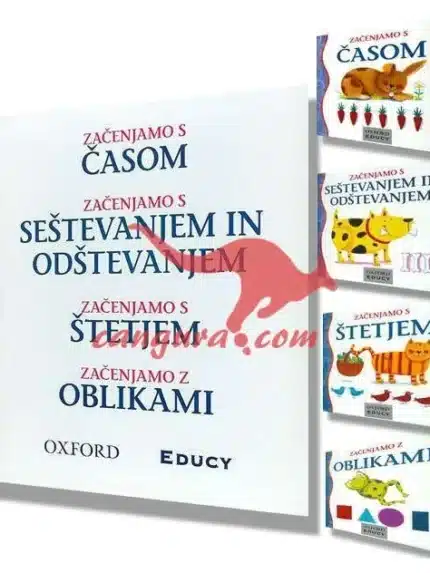 Začenjamo ... - Zbirka OXFORD, Knjigarna Cangura