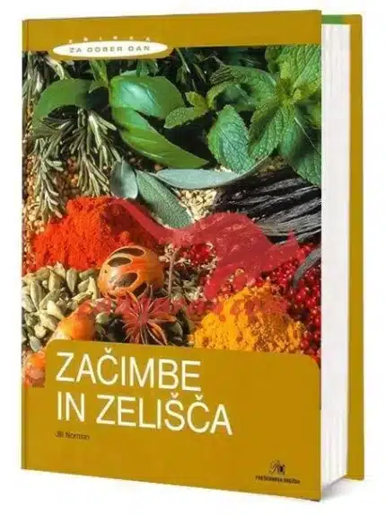 Začimbe in zelišča - Zbirka za dober dan, Knjigarna Cangura
