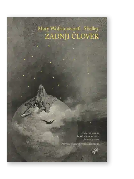 Zadnji človek – Margaret Eleanor Atwood, Knjigarna Cangura
