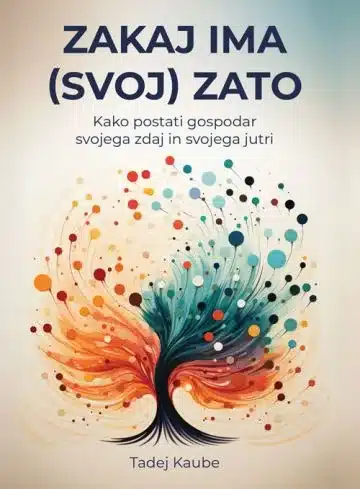 Zakaj ima (svoj) zato – Tadej Kaube, Knjigarna Cangura