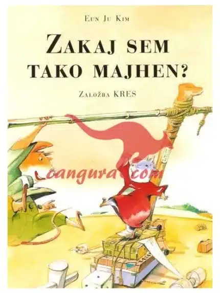 Zakaj sem tako majhen?, Knjigarna Cangura