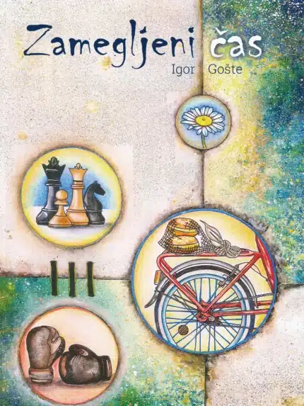 Zamegljeni čas – Igor Gošte, Knjigarna Cangura