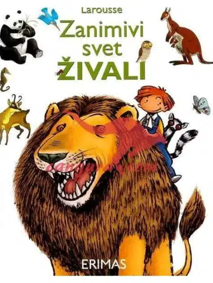 Zanimivi svet živali - Poučno in zabavno, Knjigarna Cangura