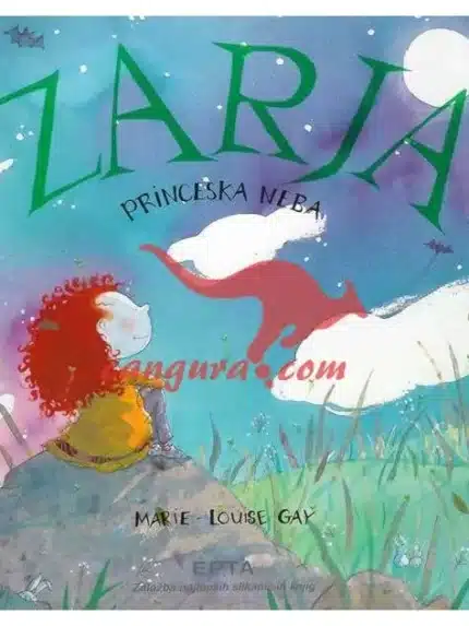 Zarja - Princeska neba, Knjigarna Cangura