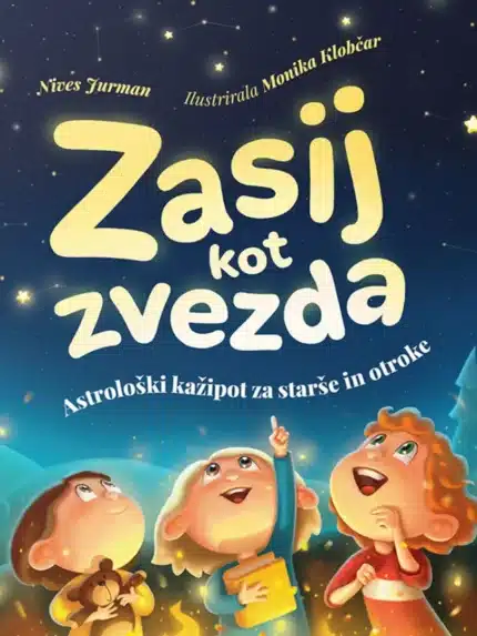 Zasij kot zvezda – Nives Jurman, Knjigarna Cangura