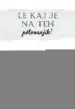 Zate – Petra Škarja, Knjigarna Cangura