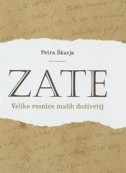Zate – Petra Škarja, Knjigarna Cangura