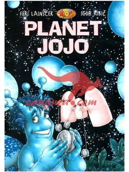 Zbirka Žlopi - Planet JoJo, Knjigarna Cangura