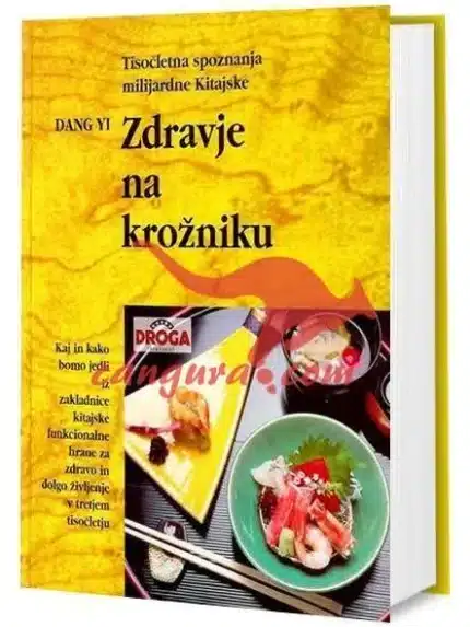 Zdravje na krožniku - Tisočletna spoznanja milijardne Kitajske, Knjigarna Cangura