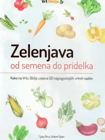Zelenjava od semena do pridelka, Knjigarna Cangura