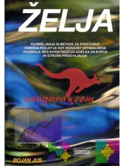 Želja – Bojan Jus, Knjigarna Cangura