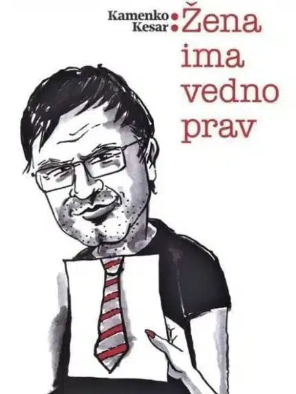 Žena ima vedno prav – Kamenko Kesar, Knjigarna Cangura