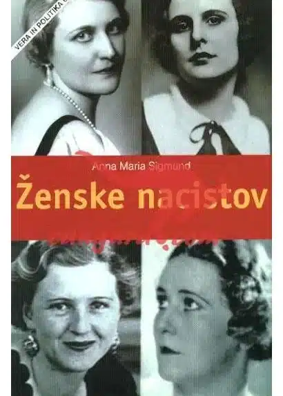 Ženske nacistov – Anna Maria Sigmund, Knjigarna Cangura