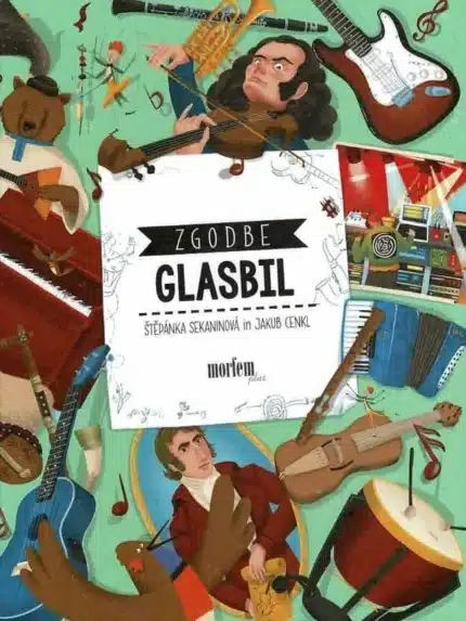 Zgodbe glasbil – Jakub Cenkl, Knjigarna Cangura