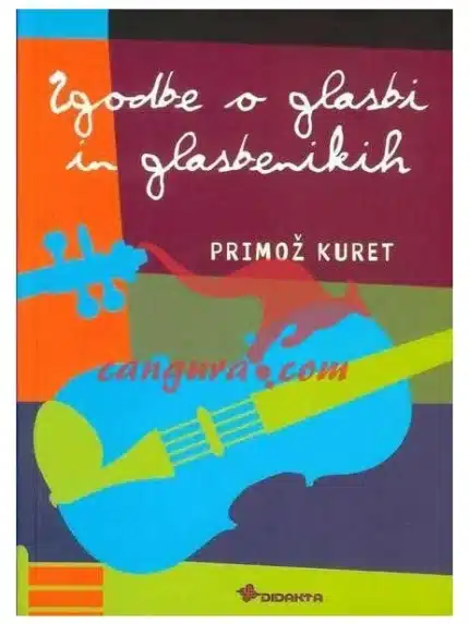 Zgodbe o glasbi in glasbenikih, Knjigarna Cangura