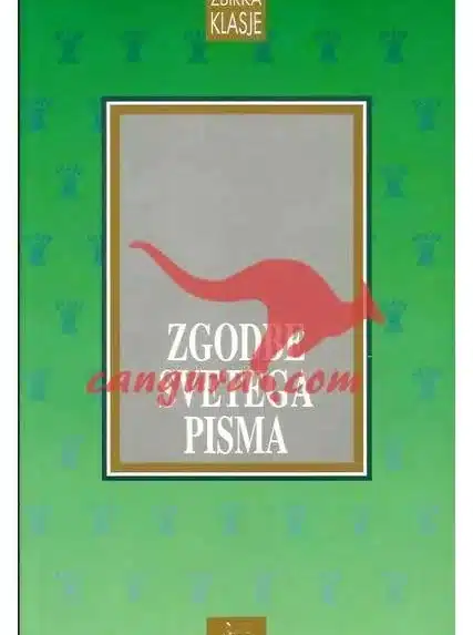 Zgodbe svetega pisma - Mehka vezava, Knjigarna Cangura