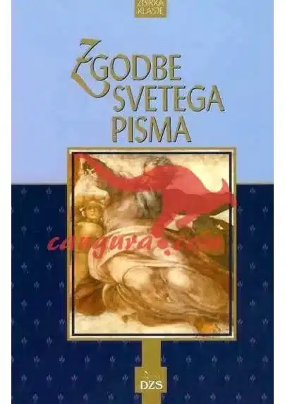Zgodbe svetega pisma - Trda vezava, Knjigarna Cangura