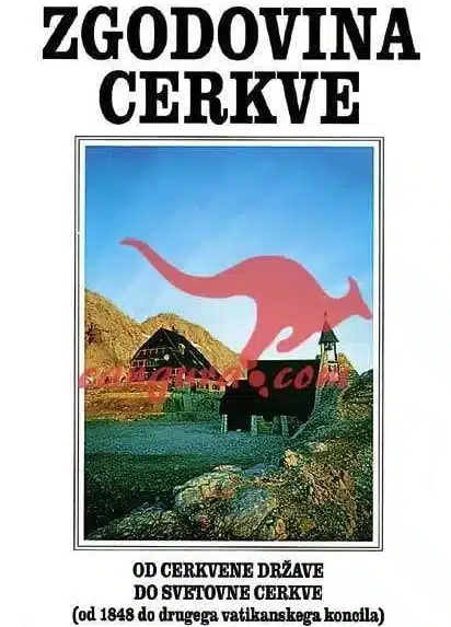Zgodovina cerkve 5 Od cerkvene države do svetovne cerkve, Knjigarna Cangura