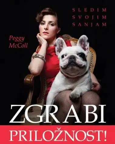 Zgrabi priložnost – Peggy McColl, Knjigarna Cangura