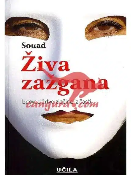 Živa zažgana, Knjigarna Cangura
