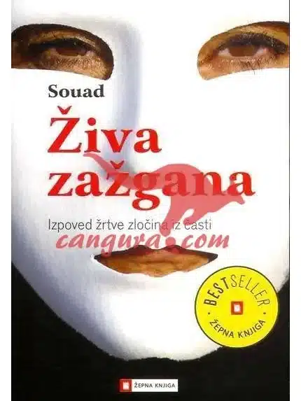 Živa zažgana - Žepna knjiga, Knjigarna Cangura