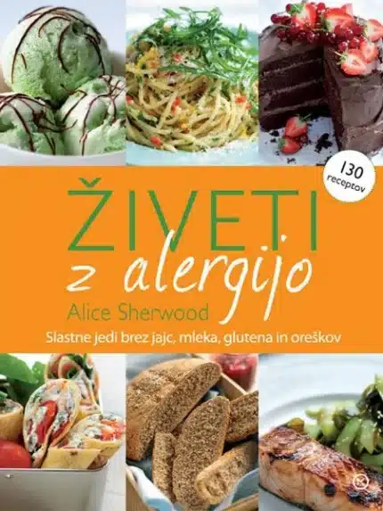 Živeti z alergijo – Alice Sherwood, Knjigarna Cangura