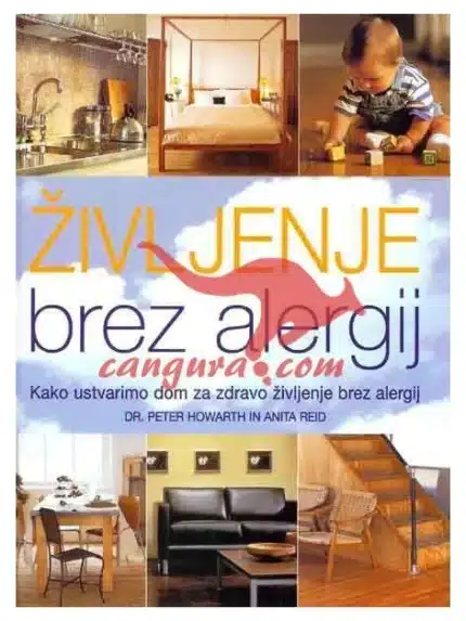 Življenje brez alergij, Knjigarna Cangura