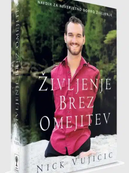 Življenje brez omejitev – Nick Vujicic, Knjigarna Cangura