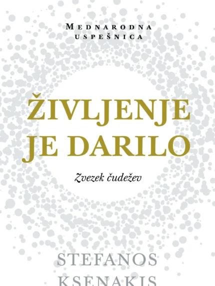 Življenje je darilo – Stefanos Ksenakis, Knjigarna Cangura