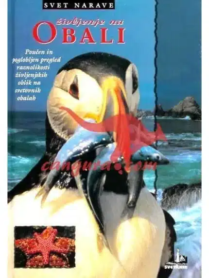 Življenje na obali - Zbirka Svet narave – Barbara Taylor, Knjigarna Cangura
