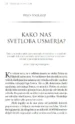 Življenje v svetlobi – Jacob Israel Liberman, Knjigarna Cangura