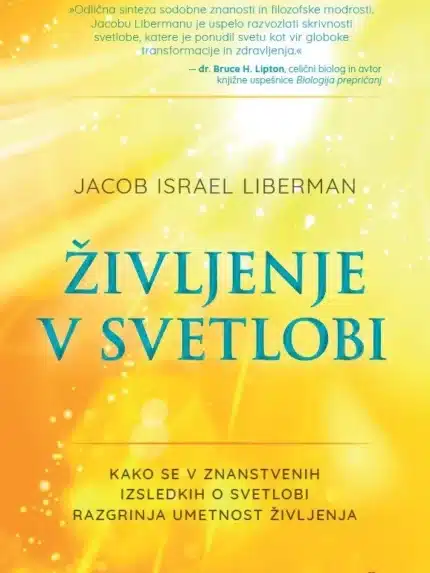 Življenje v svetlobi – Jacob Israel Liberman, Knjigarna Cangura