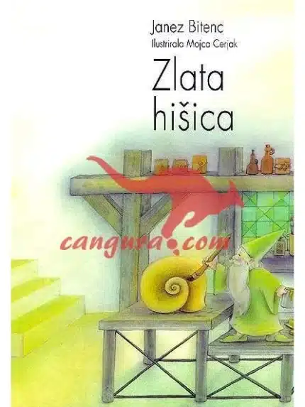 Zlata hišica, Knjigarna Cangura