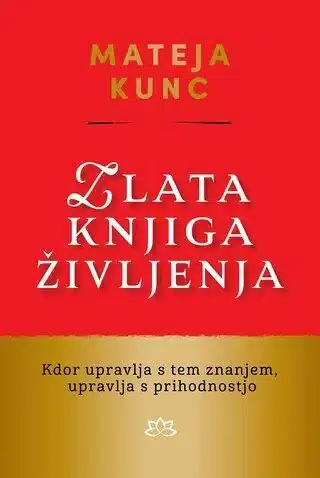 Zlata knjiga življenja – Mateja Kunc, Knjigarna Cangura