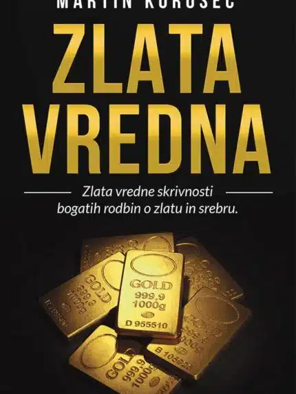 Zlata vredna – Martin Korošec, Knjigarna Cangura