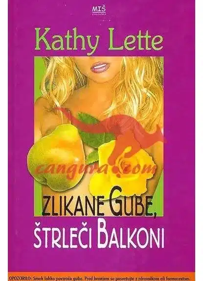 Zlikane gube, štrleči balkoni, Knjigarna Cangura