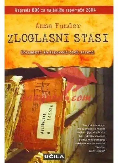 Zloglasni stasi, Knjigarna Cangura