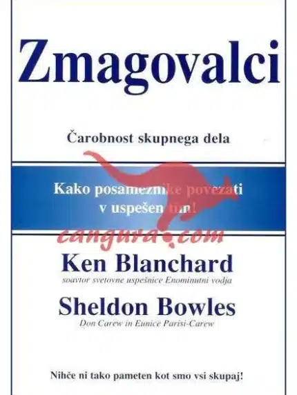 Zmagovalci – Martina Slajerova, Knjigarna Cangura