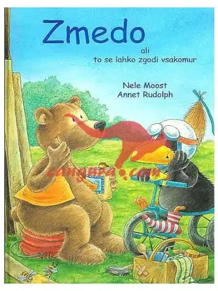 Zmedo ali to se lahko zgodi vsakomur, Knjigarna Cangura