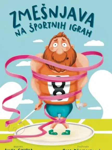 Zmešnjava na športnih igrah – Anita Grubar, Knjigarna Cangura
