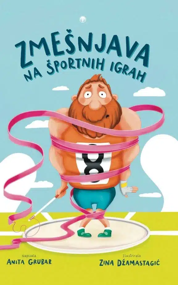 zmesnjava-na-sportnih-igrah-anita-grubar Zmešnjava na športnih igrah – Anita Grubar, Knjigarna Cangura