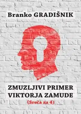 Zmuzljivi primer Viktorja Zamude – Branko Gradišnik, Knjigarna Cangura