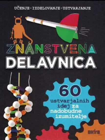 Znanstvena delavnica – Anna Claybourne, Knjigarna Cangura