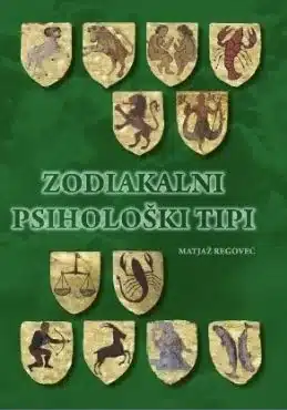 Zodiakalni psihološki tipi - ponatis, Knjigarna Cangura