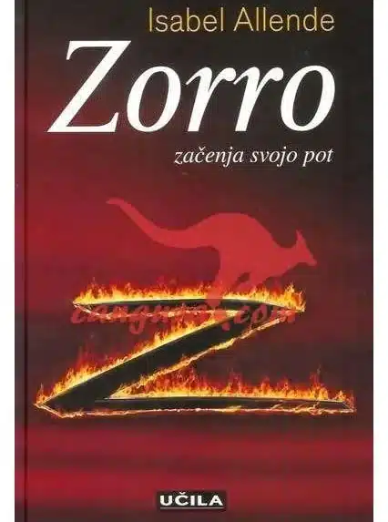 Zorro začenja svojo pot, Knjigarna Cangura