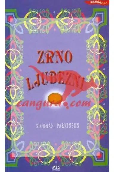 Zrno ljubezni - Zbirka Srečanja, Knjigarna Cangura