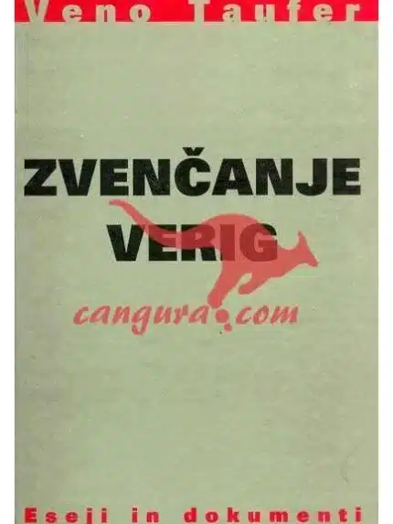 Zvenčanje verig – Veno Taufer, Knjigarna Cangura