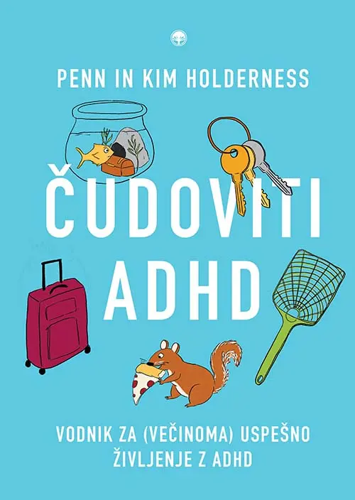 Čudoviti ADHD Penn in Kim Holderness naslovnica