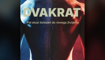 Knjiga Dvakrat – Pot skozi bolezen do novega življenja, Matic Sopotnik (Cangura)