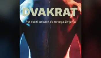 Knjiga Dvakrat – Pot skozi bolezen do novega življenja, Matic Sopotnik (Cangura)